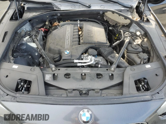 2012 BMW 5 Series GT 535i Gran Turismo xDrive with VIN WBASP2C57CC338700, listed as a Copart auction lot 88723705 with Not Provided miles and Salvage Title. Bid and sale history available at DreamBid. Image 11.