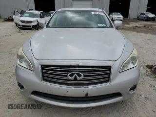 2012 Infiniti M37 with VIN JN1BY1AR5CM395605, listed as a Copart auction lot 83316794 with 64,201 mi miles and Salvage Title. Bid and sale history available at carsss.com. Image 5.