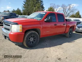 2011 Chevrolet Silverado 1500 Work Truck with VIN 3GCPKPE30BG256657, listed as a Copart auction lot 50041465 with 273,111 mi miles and Clean Title. Bid and sale history available at DreamBid. Image 1.