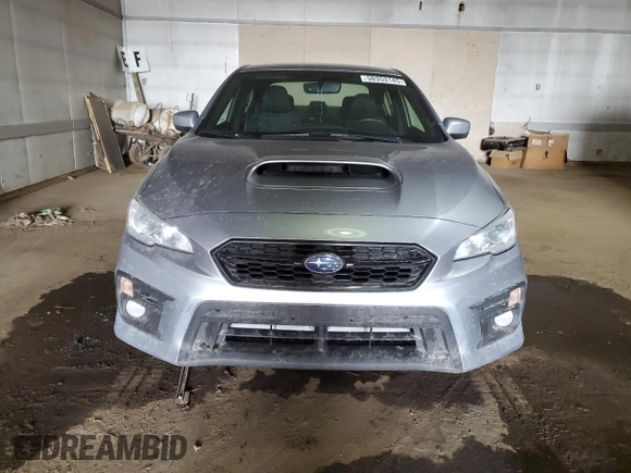 2021 Subaru WRX Premium with VIN JF1VA1C67M9806191, listed as a Copart auction lot 50353145 with 89,640 mi miles and Clean Title. Bid and sale history available at carsss.com. Image 5.