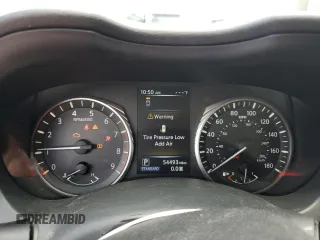 2020 Infiniti Q50 Edition 30 with VIN JN1EV7AP4LM205056, listed as a Copart auction lot 51043005 with 54,493 mi miles and Salvage Title. Bid and sale history available at DreamBid. Image 9.