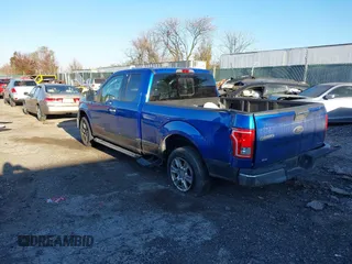 2016 Ford F-150 XL with VIN 1FTEX1C8XGFB22624, listed as a IAAI auction lot 40856213 with 106,884 mi miles and . Bid and sale history available at carsss.com. Image 3.