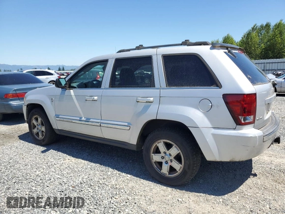 2005 Jeep Grand Cherokee Limited with VIN 1J4HR58295C671906, listed as a Copart auction lot 62916515 with 221,295 mi miles and Clean title. Bid and sale history available at DreamBid. Image 2.