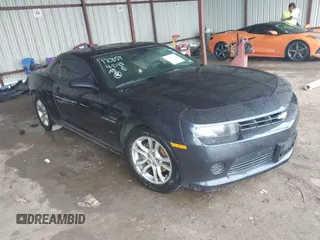 2014 Chevrolet Camaro LS с VIN 2G1FA1E37E9233699, выставлен на аукционе IAAI как лот 42152432 с пробегом 108 365 миль миль и . История ставок и продаж доступна на DreamBid. Изображение 1.