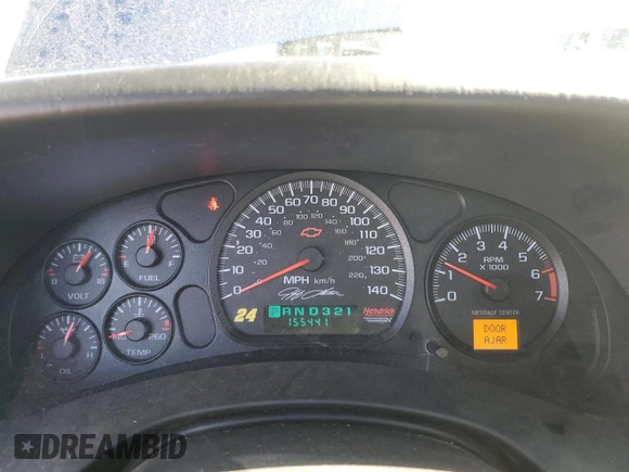 2003 Chevrolet Monte Carlo SS with VIN 2G1WX12K939346416, listed as a Copart auction lot 79191894 with 155,441 mi miles and Salvage Title. Bid and sale history available at carsss.com. Image 9.