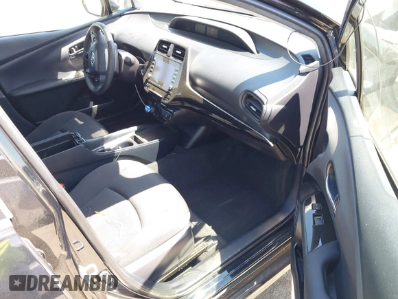2020 Toyota Prius L Eco z VIN JTDKARFU1L3117772, wystawiony jako IAAI lot #40077005 z przebiegiem 71 892 mil mil oraz . Historia ofert i sprzedaży dostępna na DreamBid. Obrazek 5.