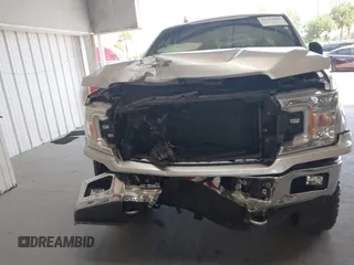 2018 Ford F-150 XL with VIN 1FTEW1EG2JFB52134, listed as a IAAI auction lot 42334009 with 130,315 mi miles and . Bid and sale history available at DreamBid. Image 6.