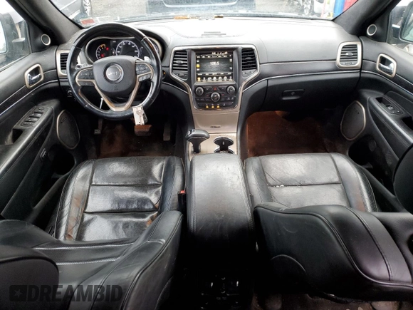 2015 Jeep Grand Cherokee Summit with VIN 1C4RJFJT1FC628057, listed as a Copart auction lot 42918075 with 218,992 mi miles and Clean Title. Bid and sale history available at carsss.com. Image 8.