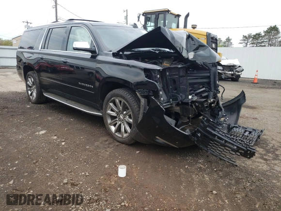 2017 Chevrolet Suburban Premier z VIN 1GNSKJKC3HR322324, wystawiony jako Copart lot #55039595 z przebiegiem 150 117 mil mil oraz Szkoda całkowita • Salvage title. Historia ofert i sprzedaży dostępna na DreamBid. Obrazek 4.