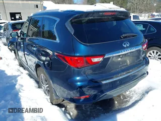 2016 Infiniti QX60 with VIN 5N1AL0MMXGC531963, listed as a IAAI auction lot 41571917 with 79,322 mi miles and . Bid and sale history available at DreamBid. Image 3.