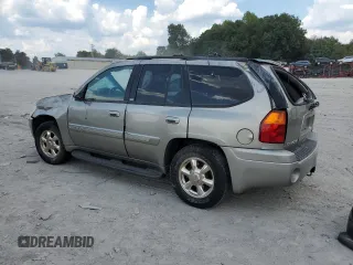 2002 GMC Envoy SLT with VIN 1GKDT13SX22380133, listed as a Copart auction lot 69816144 with 90,060 mi miles and Salvage Title. Bid and sale history available at DreamBid. Image 2.