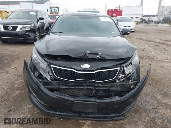 2013 Kia Optima SX with VIN 5XXGR4A65DG218034, listed as a IAAI auction lot 42027756 with 100,285 mi miles and . Bid and sale history available at DreamBid. Image 6.