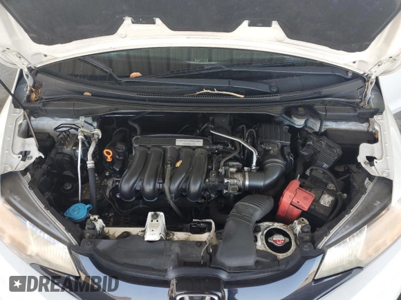 2016 Honda Fit LX with VIN JHMGK5H58GX031938, listed as a Copart auction lot 63101705 with 102,138 mi miles and Salvage title. Bid and sale history available at DreamBid. Image 11.