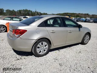2013 Chevrolet Cruze LS with VIN 1G1PA5SH4D7256272, listed as a Copart auction lot 49414205 with 91,077 mi miles and Salvage Title. Bid and sale history available at carsss.com. Image 3.