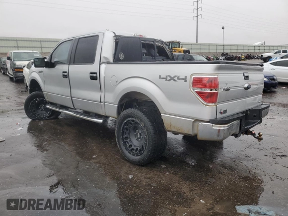 2014 Ford F-150 XL with VIN 1FTFW1EF2EKE79531, listed as a Copart auction lot 76608114 with 167,078 mi miles and Salvage Title. Bid and sale history available at carsss.com. Image 2.