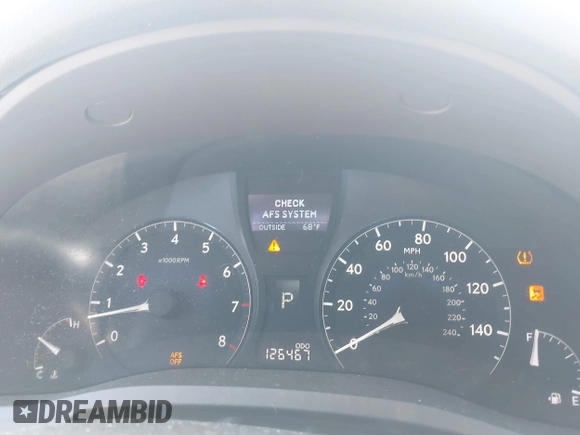 2010 Lexus RX 350 with VIN 2T2BK1BA3AC066236, listed as a IAAI auction lot 42168489 with 126,467 mi miles and . Bid and sale history available at DreamBid. Image 7.
