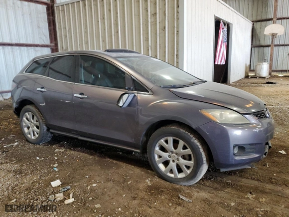 2008 Mazda CX-7 Sport with VIN JM3ER293880204083, listed as a Copart auction lot 81617114 with 136,983 mi miles and Clean Title. Bid and sale history available at carsss.com. Image 4.