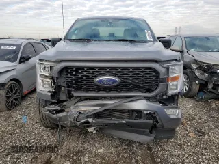 2021 Ford F-150 XL with VIN 1FTEW1EP7MFD02131, listed as a Copart auction lot 48948365 with 94,109 mi miles and Salvage Title. Bid and sale history available at carsss.com. Image 5.