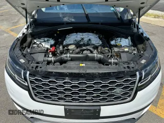 2018 Land Rover Range Rover Velar S z VIN SALYB2RV3JA746101, wystawiony jako Copart lot #64204745 z przebiegiem 69 220 mil mil oraz Czysty tytuł • Clean title. Historia ofert i sprzedaży dostępna na DreamBid. Obrazek 9.