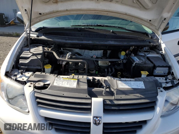 2007 Dodge Grand Caravan SE with VIN 1D4GP24R37B184754, listed as a Copart auction lot 77751954 with 112,039 mi miles and Clean Title. Bid and sale history available at DreamBid. Image 11.