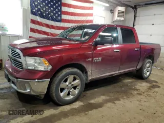2017 Ram 1500 Big Horn with VIN 1C6RR7LT1HS688237, listed as a Copart auction lot 49425705 with 101,099 mi miles and Salvage Title. Bid and sale history available at carsss.com. Image 1.