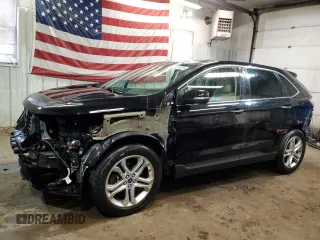 2017 Ford Edge Titanium with VIN 2FMPK4K97HBB69479, listed as a Copart auction lot 50074125 with 115,976 mi miles and Salvage Title. Bid and sale history available at carsss.com. Image 1.
