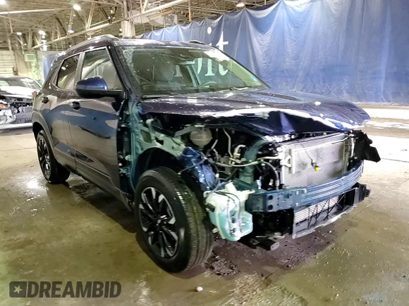 2022 Chevrolet TrailBlazer LT with VIN KL79MPS27NB136945, listed as a Copart auction lot 42689855 with 14,838 mi miles and Non Repairable. Bid and sale history available at DreamBid. Image 15.
