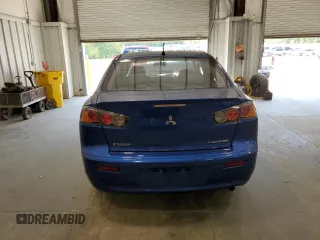 2011 Mitsubishi Lancer ES with VIN JA32U2FU9BU031647, listed as a Copart auction lot 70976284 with 86,848 mi miles and Non Repairable. Bid and sale history available at carsss.com. Image 6.