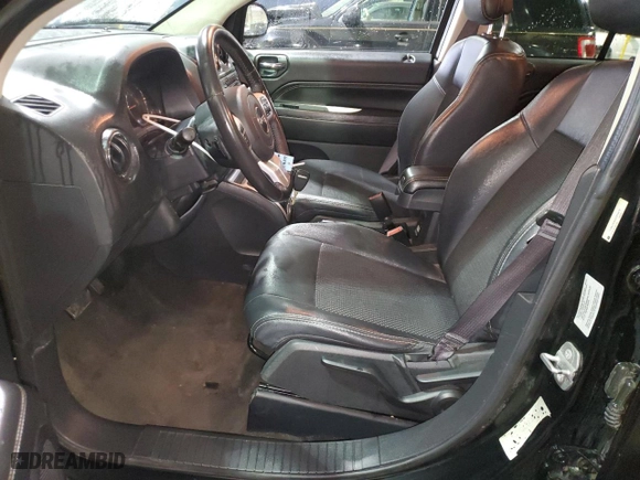 2016 Jeep Compass High Altitude Edition with VIN 1C4NJDEB9GD616478, listed as a Copart auction lot 50504645 with 128,415 mi miles and Clean Title. Bid and sale history available at carsss.com. Image 7.