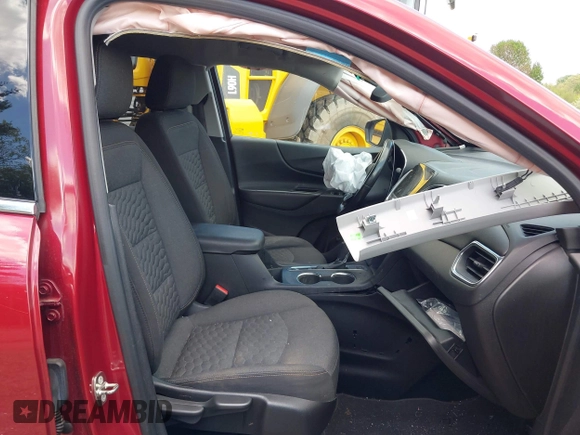 2018 Chevrolet Equinox LT z VIN 2GNAXSEV1J6229741, wystawiony jako IAAI lot #42176955 z przebiegiem 127 094 mil mil oraz . Historia ofert i sprzedaży dostępna na DreamBid. Obrazek 5.