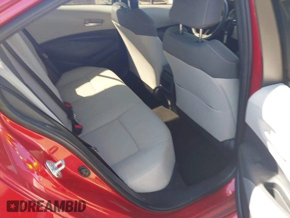 2021 Toyota Corolla LE with VIN JTDEPMAE3MJ177581, listed as a IAAI auction lot 42045647 with 50,653 mi miles and . Bid and sale history available at DreamBid. Image 8.