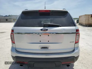 2013 Ford Explorer with VIN 1FM5K8B85DGC84686, listed as a Copart auction lot 54187185 with 171,753 mi miles and Clean Title. Bid and sale history available at carsss.com. Image 6.