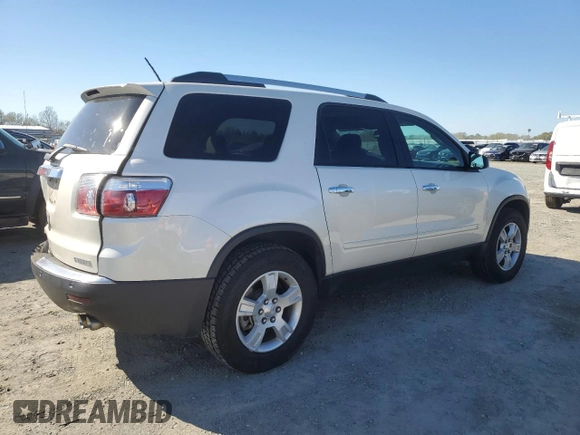 2010 GMC Acadia SLE with VIN 1GKLVLED8AJ158534, listed as a Copart auction lot 50474445 with 100,715 mi miles and Salvage Title. Bid and sale history available at carsss.com. Image 3.