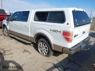 2014 Ford F-150 XL with VIN 1FTFW1ET6EKE38177, listed as a IAAI auction lot 41290864 with 194,787 mi miles. Bid and sale history available at carsss.com. Image 3.