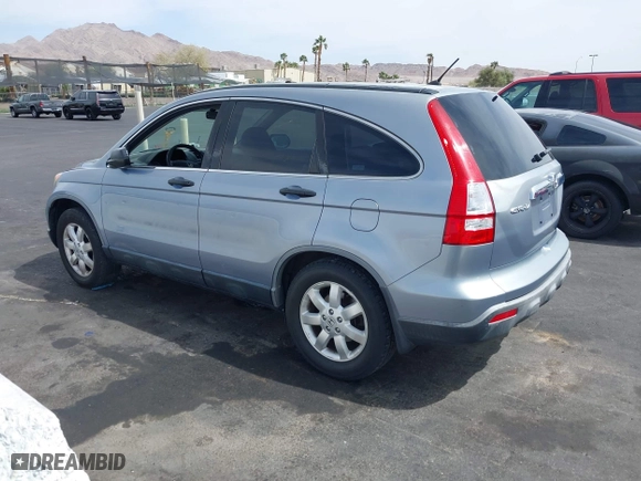 2007 Honda CR-V EX with VIN JHLRE38547C037459, listed as a IAAI auction lot 41902256 with 211,395 mi miles. Bid and sale history available at carsss.com. Image 3.