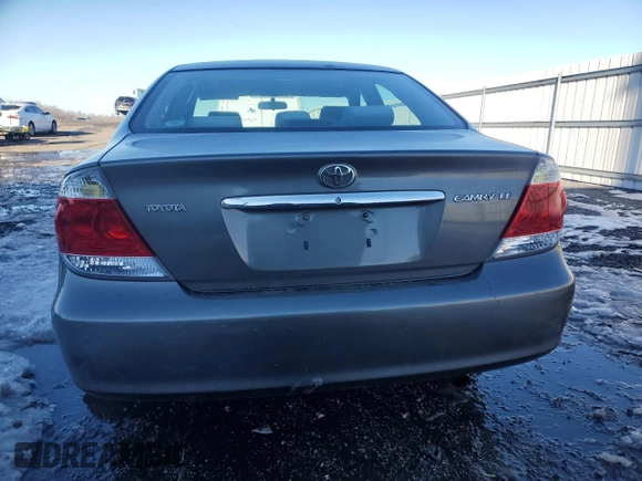 2006 Toyota Camry STD with VIN 4T1BE30K46U702591, listed as a Copart auction lot 88350565 with 116,916 mi miles and Salvage Title. Bid and sale history available at carsss.com. Image 6.