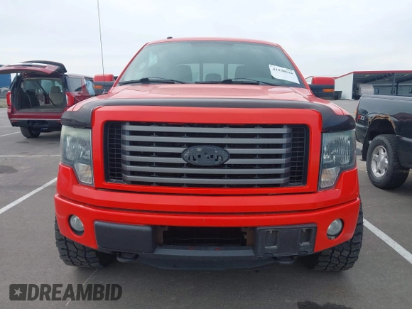 2011 Ford F-150 XLT with VIN 1FTFW1ET8BFC38857, listed as a IAAI auction lot 41936518 with 146,070 mi miles and . Bid and sale history available at DreamBid. Image 13.
