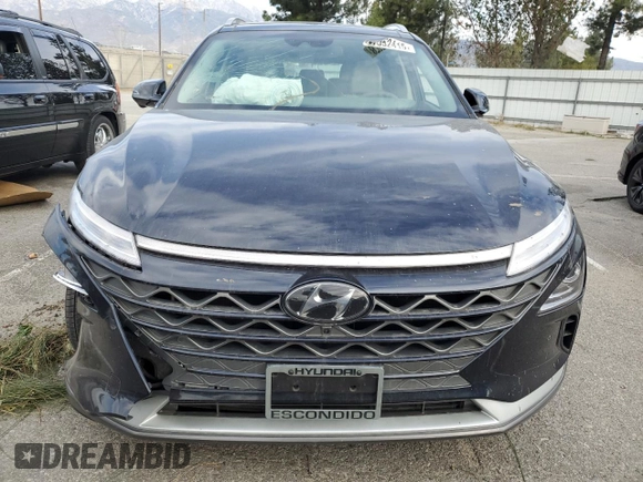 2022 Hyundai NEXO Limited z VIN KM8J84A67NU026324, wystawiony jako Copart lot #87552415 z przebiegiem 89 760 mil mil oraz Szkoda całkowita • Salvage title. Historia ofert i sprzedaży dostępna na DreamBid. Obrazek 5.