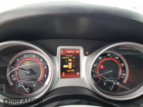 2015 Dodge Journey R/T z VIN 3C4PDCEG5FT588712, wystawiony jako Copart lot #80844114 z przebiegiem 121 945 mil mil oraz Szkoda całkowita • Salvage title. Historia ofert i sprzedaży dostępna na DreamBid. Obrazek 9.