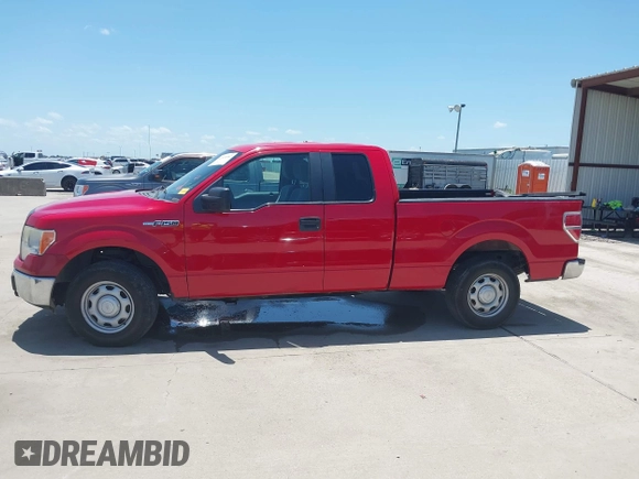 2013 Ford F-150 XL with VIN 1FTEX1CMXDKE24513, listed as a IAAI auction lot 42530682 with 215,018 mi miles and . Bid and sale history available at DreamBid. Image 14.