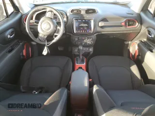 2022 Jeep Renegade Trailhawk with VIN ZACNJDC11NPN50059, listed as a Copart auction lot 43249915 with 32,494 mi miles and Salvage Title. Bid and sale history available at DreamBid. Image 8.