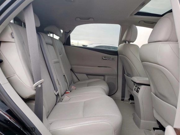 2010 Lexus RX 350 with VIN 2T2ZK1BAXAC011233, listed as a Copart auction lot 47772865 with 80,573 mi miles and Salvage Title. Bid and sale history available at carsss.com. Image 11.