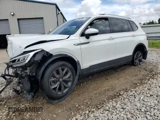 2022 Volkswagen Tiguan SE z VIN 3VV2B7AX3NM133607, wystawiony jako Copart lot #54736125 z przebiegiem 25 951 mil mil oraz Szkoda całkowita • Salvage title. Historia ofert i sprzedaży dostępna na DreamBid. Obrazek 1.