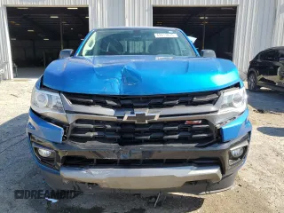 2022 Chevrolet Colorado 2WD Z71 with VIN 1GCGSDEN5N1300915, listed as a Copart auction lot 62213675 with 26,239 mi miles and Salvage title. Bid and sale history available at DreamBid. Image 5.