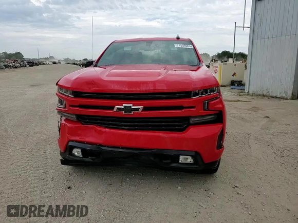 2021 Chevrolet Silverado 1500 RST with VIN 1GCRYEED3MZ435119, listed as a Copart auction lot 71808904 with 79,797 mi miles and Salvage Title. Bid and sale history available at DreamBid. Image 13.
