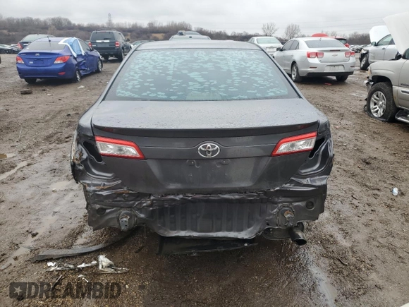 2014 Toyota Camry L with VIN 4T1BF1FK1EU322437, listed as a Copart auction lot 47747555 with 227,751 mi miles and Salvage Title. Bid and sale history available at carsss.com. Image 6.