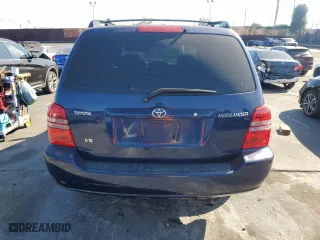 2002 Toyota Highlander with VIN JTEGF21A720054412, listed as a Copart auction lot 73246264 with 164,481 mi miles and Clean Title. Bid and sale history available at carsss.com. Image 6.