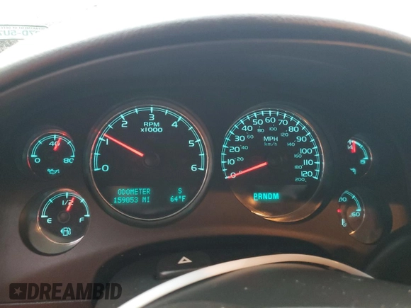 2011 Chevrolet Silverado 1500 with VIN 1GCPKTE35BF228590, listed as a Copart auction lot 81038804 with 159,053 mi miles and Salvage Title. Bid and sale history available at DreamBid. Image 9.