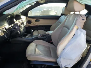 2012 BMW 3 Series 335i with VIN WBAKG7C52CE802073, listed as a Copart auction lot 41784224 with 0 mi miles and Salvage Title. Bid and sale history available at carsss.com. Image 7.