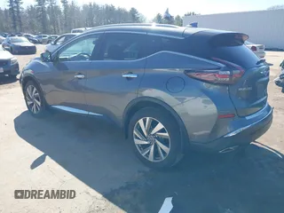 2019 Nissan Murano SL z VIN 5N1AZ2MS8KN164437, wystawiony jako IAAI lot #41836564 z przebiegiem 93 952 mil mil oraz . Historia ofert i sprzedaży dostępna na DreamBid. Obrazek 3.